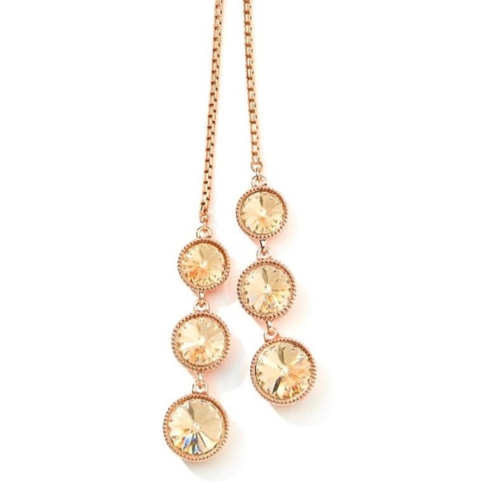Touchstone Crystal “Swing by” necklace